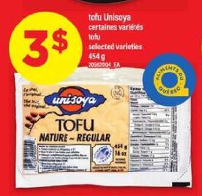 tofu unisoya