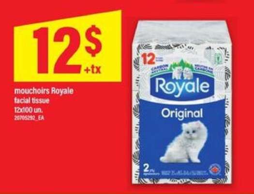 MOUCHOIRS ROYALE