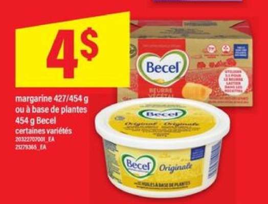 BECEL MARGARINE