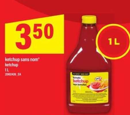 ketchup sans nom