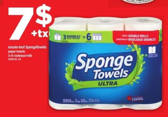 SPONGE TOWELS ULTRA