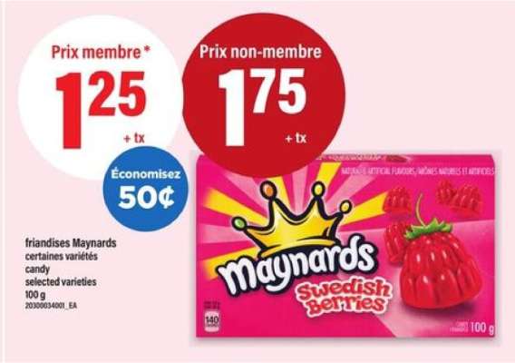 Maynards Swedish Berries