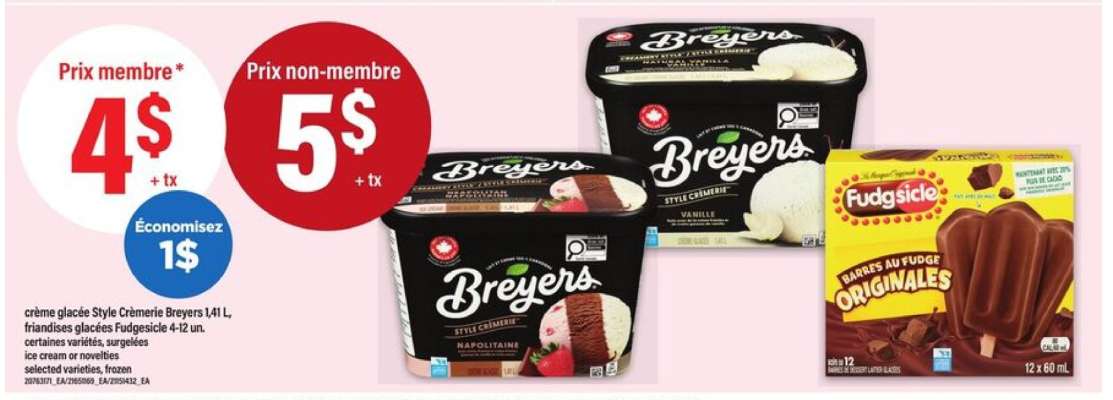 Breyers Ice Cream