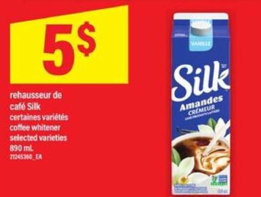 Silk Amandes Crèmeur
