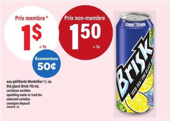 Brisk Iced Tea