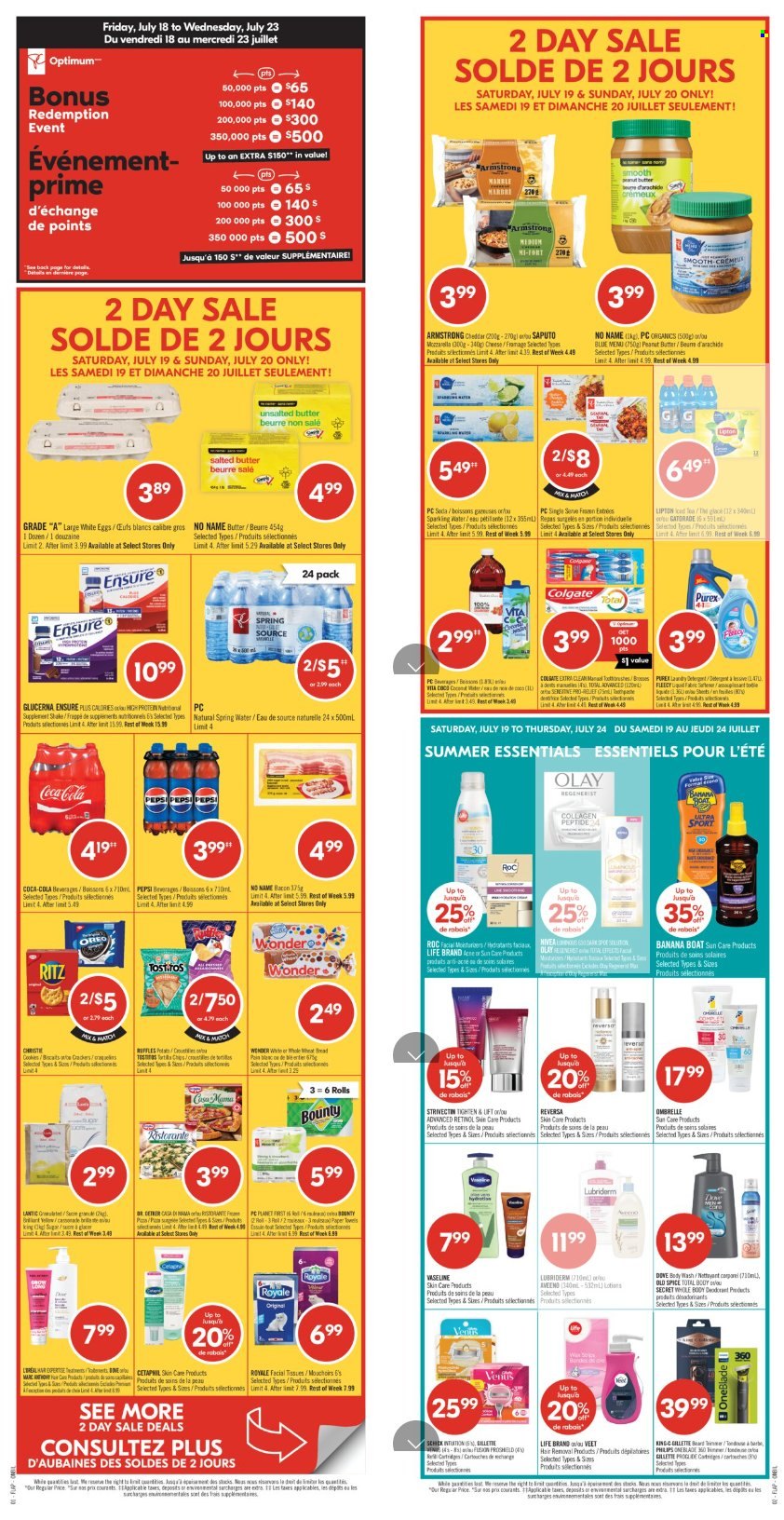 Shoppers Drug Mart flyer - July 19, 2025 - July 24, 2025. Page 2
