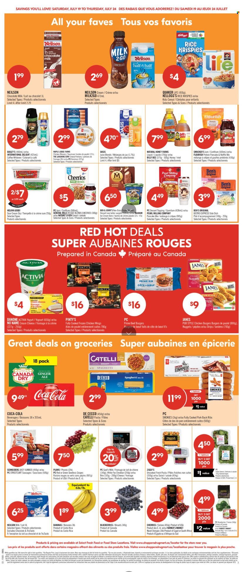 Shoppers Drug Mart flyer - July 19, 2025 - July 24, 2025. Page 5