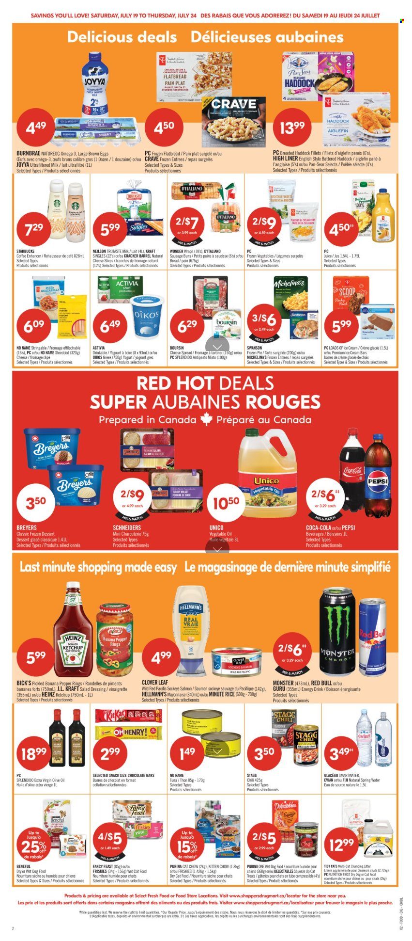 Shoppers Drug Mart flyer - July 19, 2025 - July 24, 2025. Page 6
