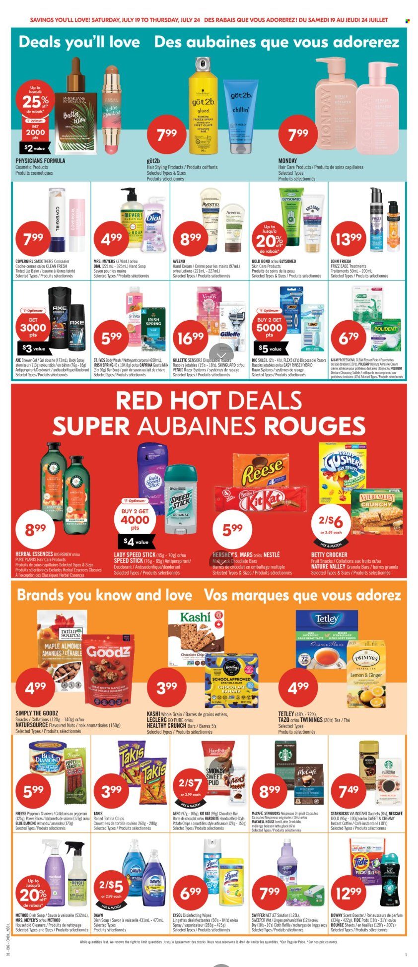 Shoppers Drug Mart flyer - July 19, 2025 - July 24, 2025. Page 9