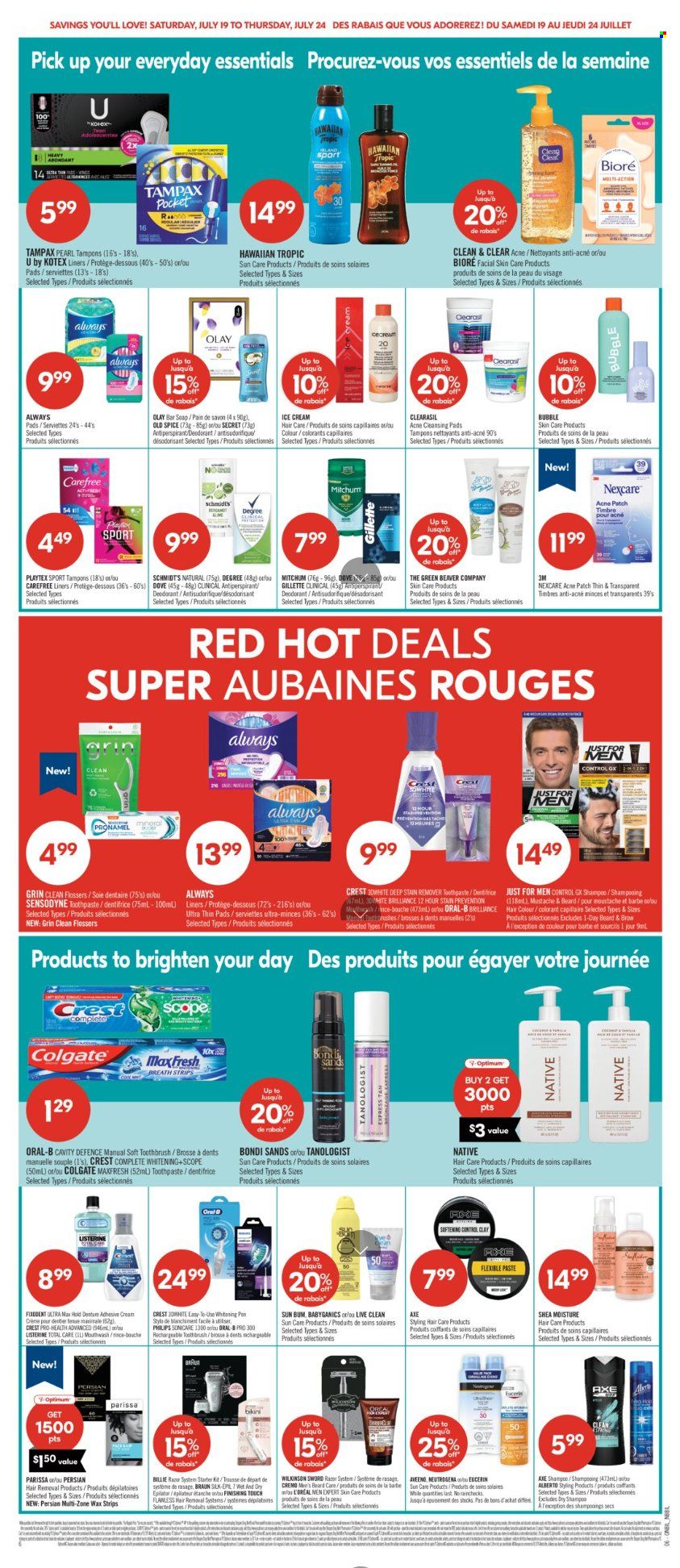 Shoppers Drug Mart flyer - July 19, 2025 - July 24, 2025. Page 11