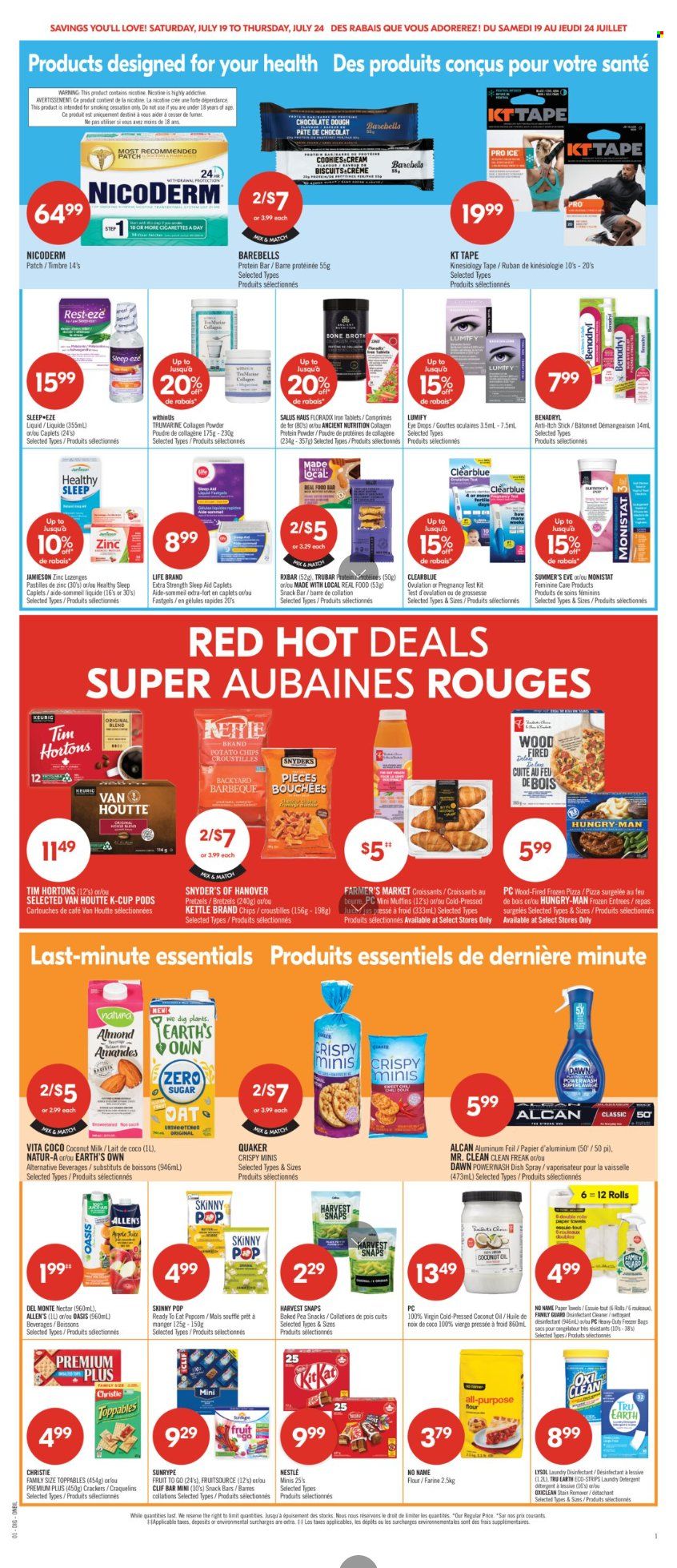 Shoppers Drug Mart flyer - July 19, 2025 - July 24, 2025. Page 15