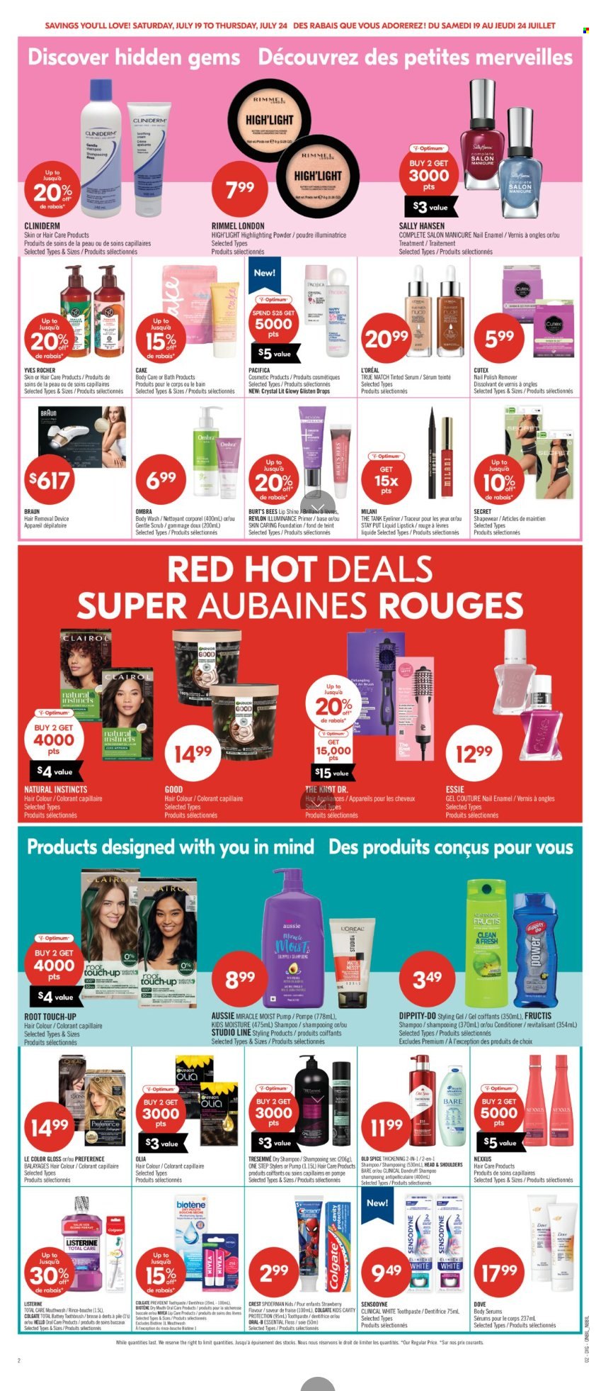 Shoppers Drug Mart flyer - July 19, 2025 - July 24, 2025. Page 16