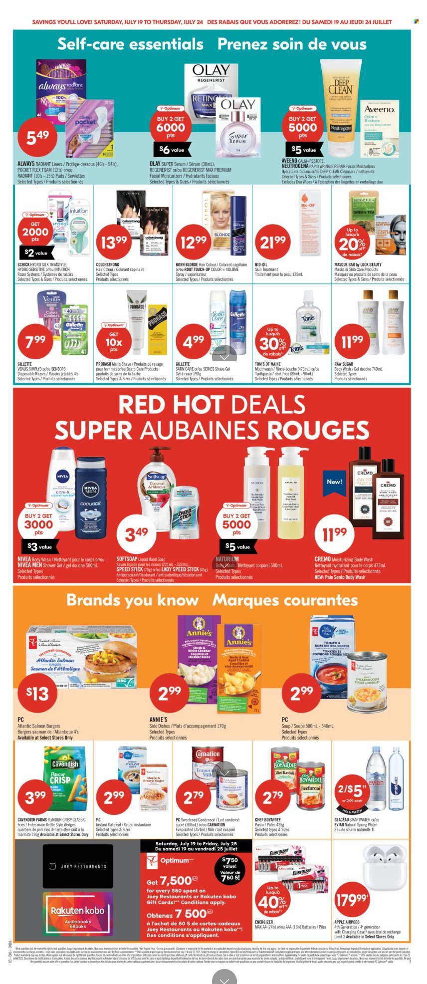 Shoppers Drug Mart flyer - July 19, 2025 - July 24, 2025. Page 17