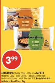 ARMSTRONG Cheddar
