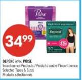 DEPEND or/ou POISE