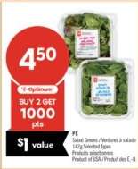 PC SALAD GREENS