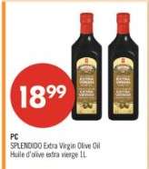 PC SPLENDIDO EXTRA VIRGIN OLIVE OIL