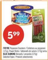 BLUE DIAMOND ALMONDS