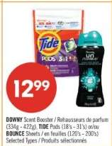 Downy Scent Booster