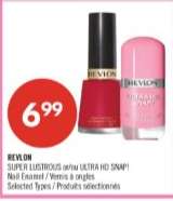 REVLON SUPER LUSTROUS or/ou ULTRA HD SNAP!
