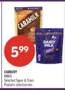 CADBURY MINIS