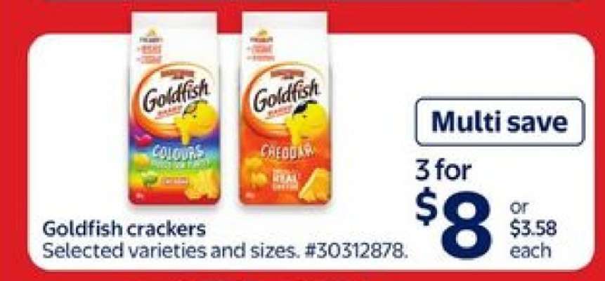 Goldfish Crackers