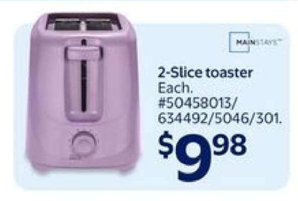 2-Slice Toaster