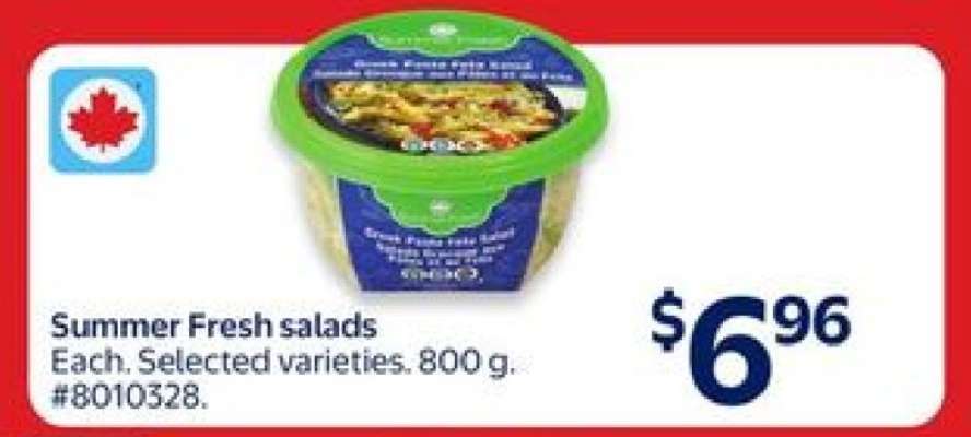 SUMMER FRESH SALADS
