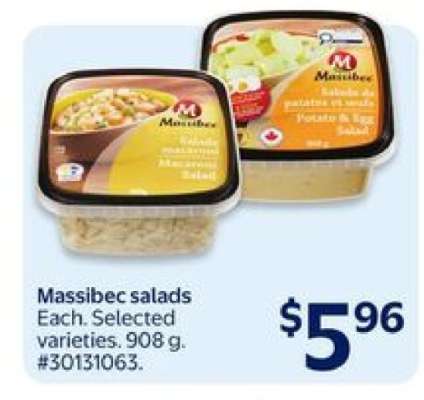 Massibec Salads
