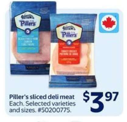 PILLER’S SLICED DELI MEAT