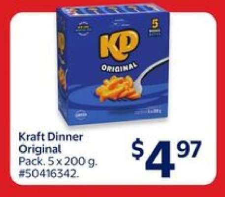 Kraft Dinner Original