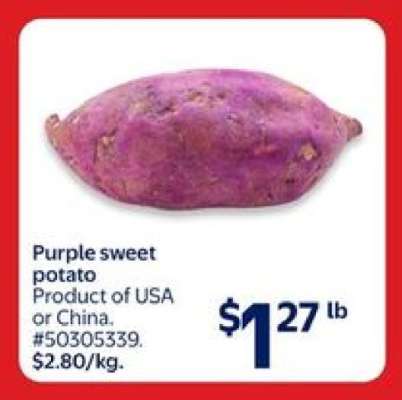 Purple Sweet Potato