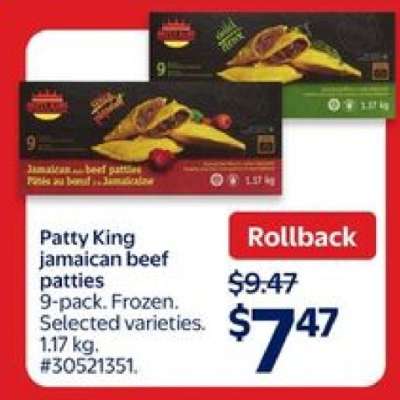 Patty King Jamaican Beef Patties
