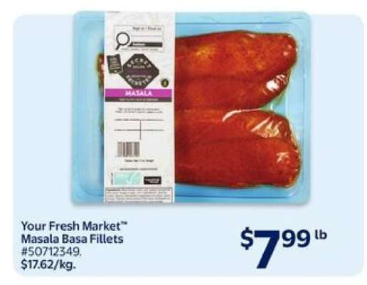 Your Fresh Market™ Masala Basa Fillets