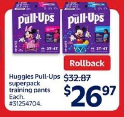 Huggies Pull-Ups Superpack