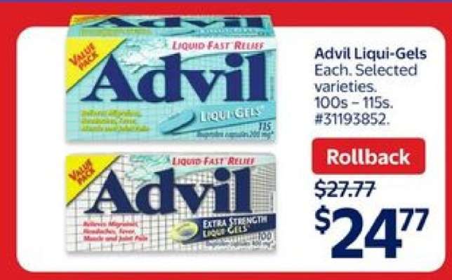 Advil Liqui-Gels