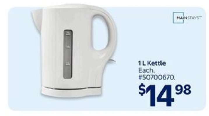 1L Kettle
