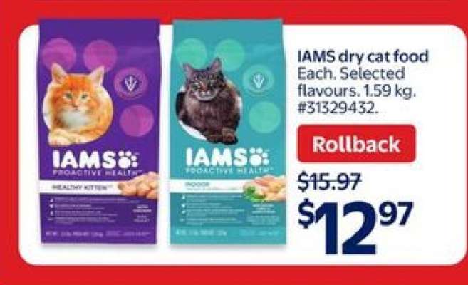 IAMS Dry Cat Food