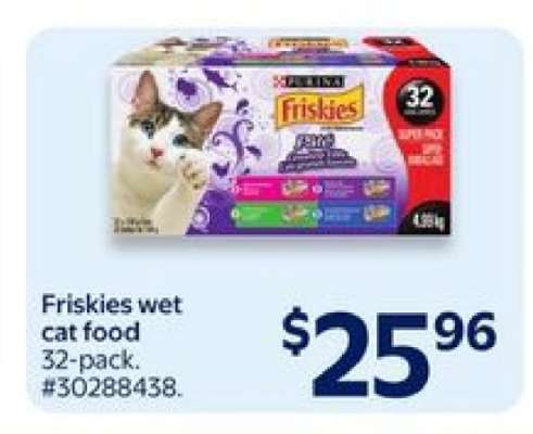 Friskies Wet Cat Food