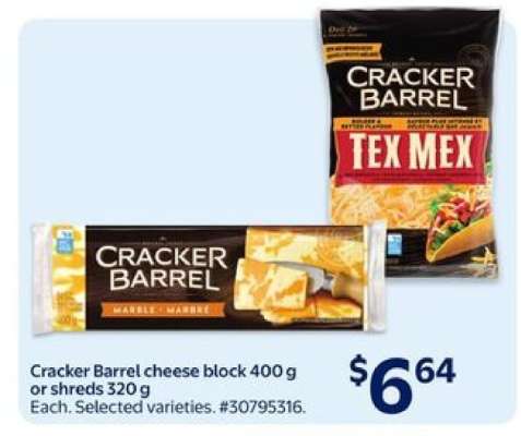 Cracker Barrel Cheese