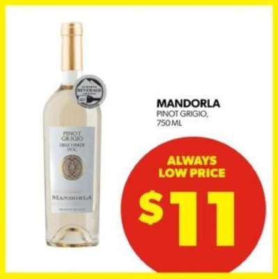 Mandorla Pinot Grigio