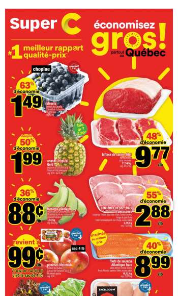 Super C Flyer - July 24, 2025 - July 30, 2025.