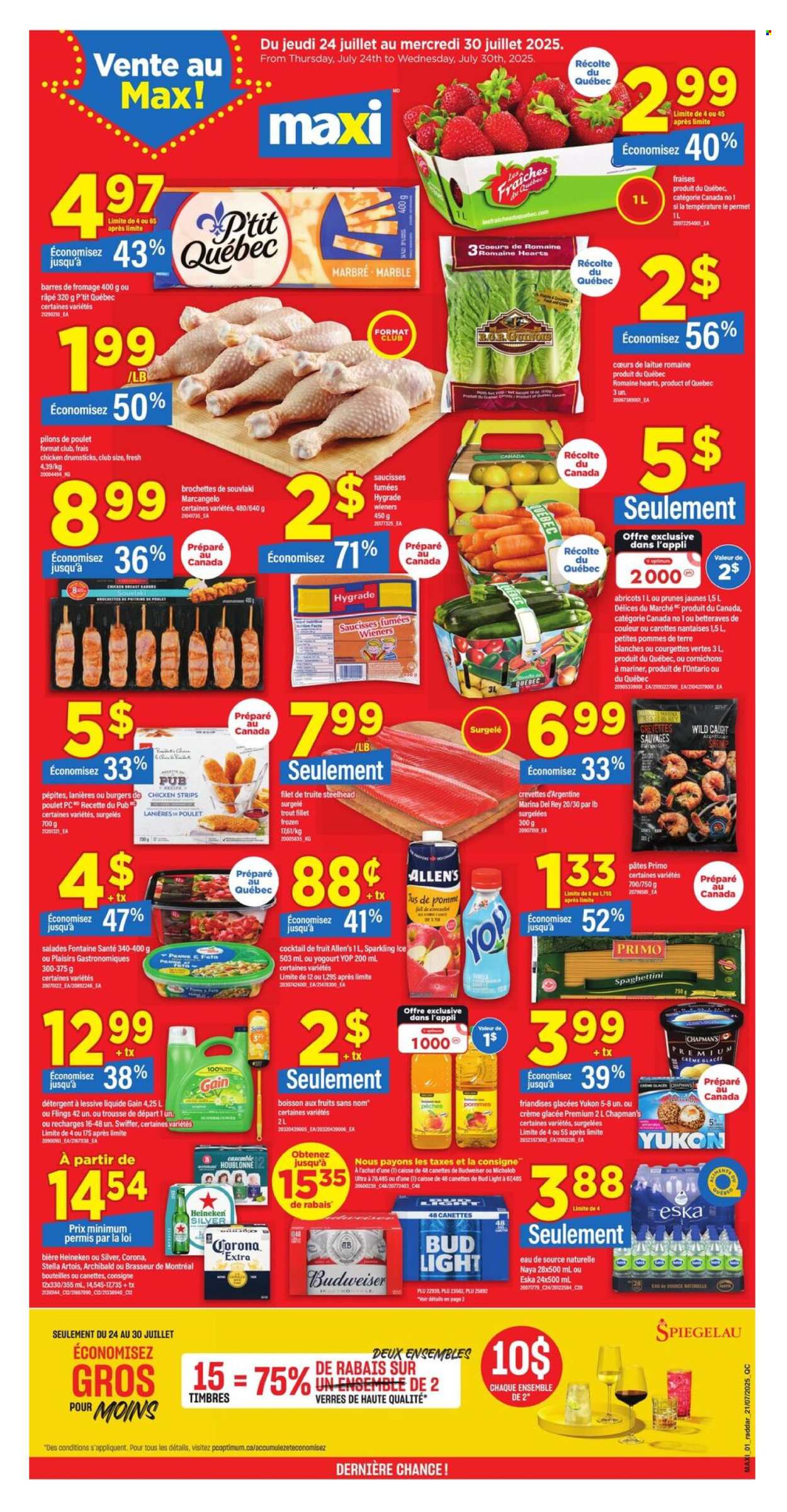 Maxi flyer - July 24, 2025 - July 30, 2025. Page 1