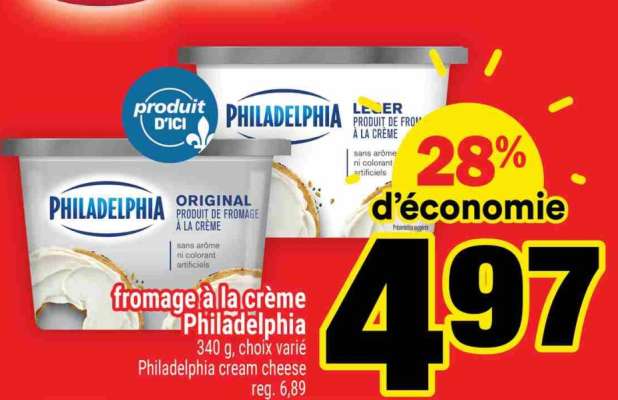 Philadelphia Cream Cheese