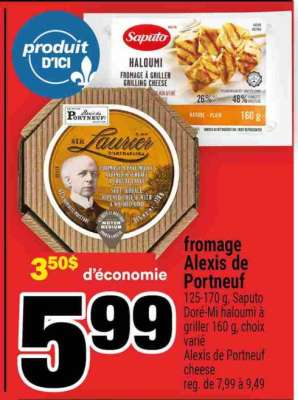 fromage Alexis-de-Portneuf