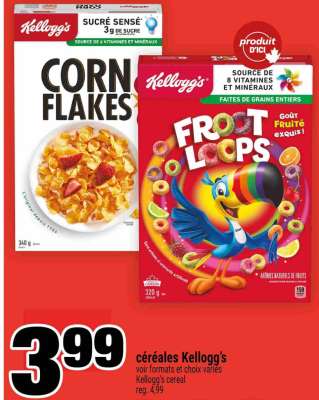 CÉRÉALES KELLOGG'S