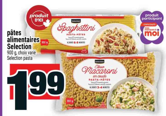 PÂTES ALIMENTAIRES SELECTION