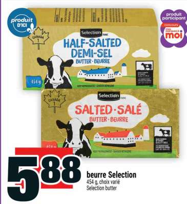 BEURRE SELECTION