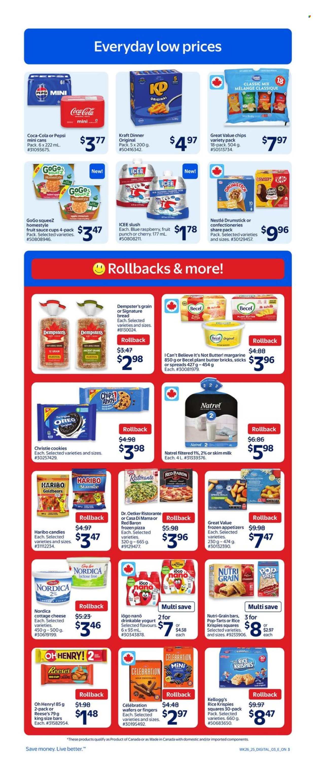 Walmart flyer - July 24, 2025 - July 30, 2025. Page 4