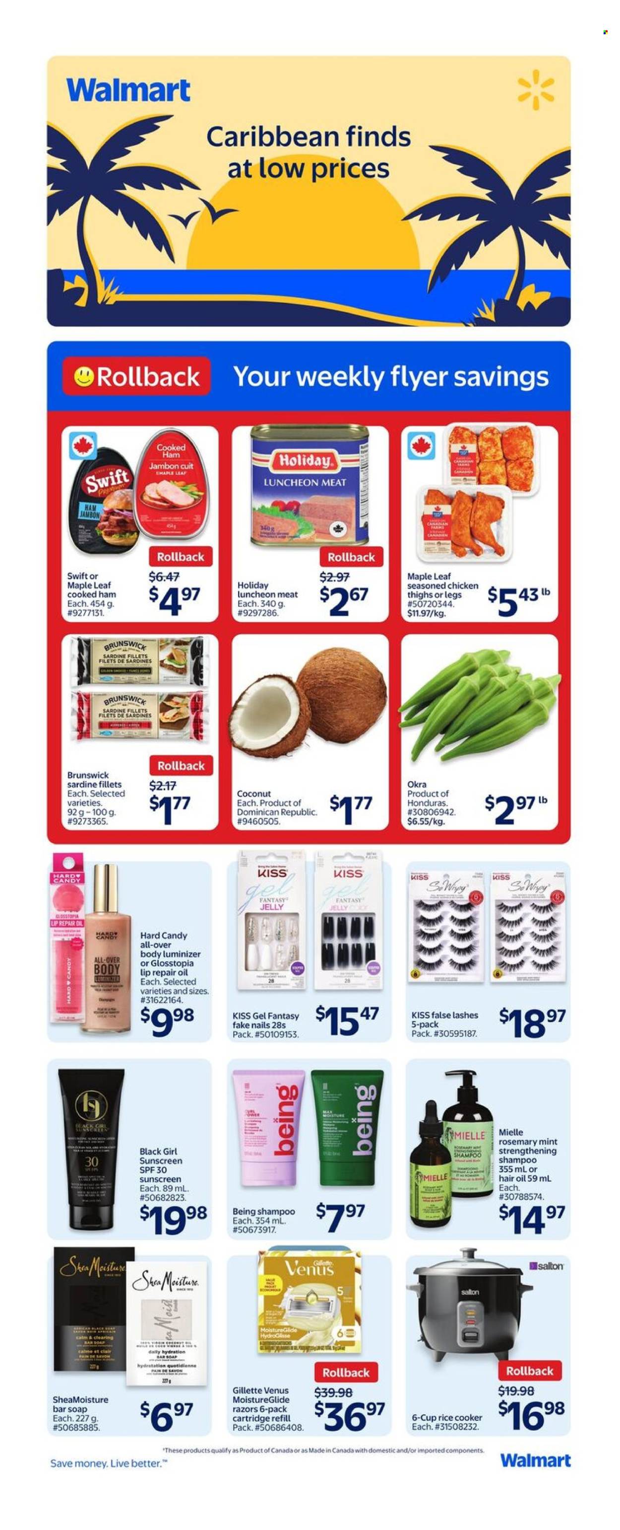 Walmart flyer - July 24, 2025 - July 30, 2025. Page 6